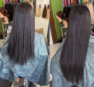 fusion hair extensions